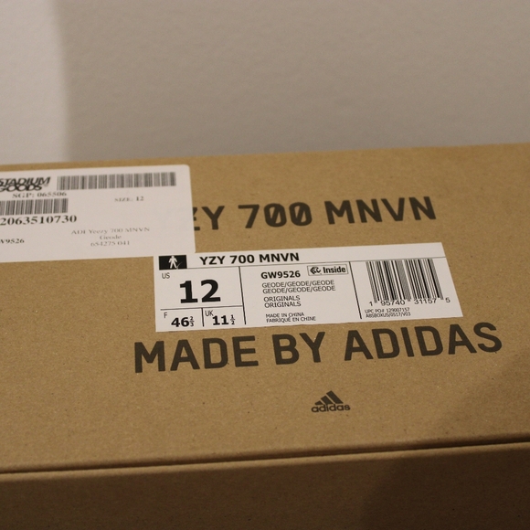Adidas Yeezy Size 12 - Picture 3 of 6